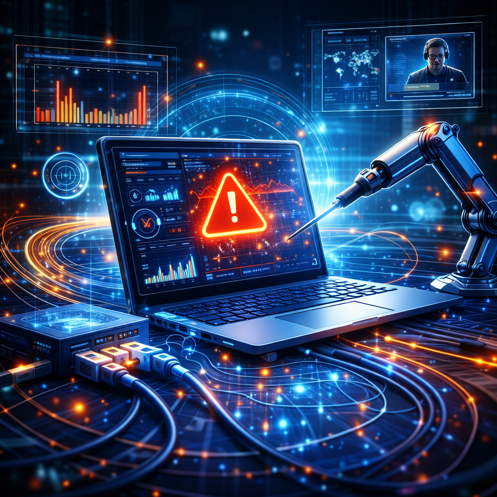 Remote Network Troubleshooting